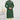 Alluring Dark Green Color Cotton Fabric Sangeet Wear Trendy Printed Readymade Kurta Pyjama For Men