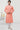 Fetching Pink Color Cotton Fabric Reception Wear Stylish Printed Readymade Kurta Pyjama For Men