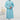 Gorgeous Sky Blue Color Cotton Fabric Function Wear Fancy Printed Readymade Kurta Pyjama For Men