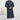 Attractive Navy Blue Color Cotton Fabric Festive Wear Stylish Printed Readymade Kurta Pyjama For Men