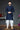 Navy Blue Color Gorgeous Cotton Silk Wedding Wear Dhoti Style Kurta Pyjama For Men