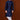 Navy Blue Color Trendy Kurta Pyjama For Men In Jacquard Fabric