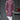 Purple Silk Fabric Kurta Pyjama In Digital Printed Work