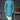 Sky Blue Readymade Kurta Pyjama In Printed Work