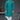 Teal Color Jacquard Work Kurta Pyjama In Cotton Fabric