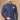 Appealing Navy Blue Color Fancy Fabric Readymade Indo Western For Men