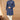 Appealing Navy Blue Color Fancy Fabric Readymade Indo Western For Men