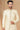 Beige Color Art Silk Fabric Striking Readymade Indo Western For Men