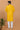 Sequins Embroidery Yellow Color Pretty Readymade Kurta Pyjama For Men In Cotton Fabric