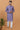 Attractive Sequins Embroidery Readymade Men Kurta Pyjama In Purple Color