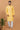 Attractive Readymade Men Kurta Pyjama In Yellow Color