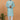 Light Cyan Cotton Graceful Readymade Men Kurta Pyjama