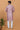 Cotton Lavender Magnificent Readymade Men Kurta Pyjama