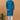 Teal Cotton Fabric Readymade Kurta Pyjama For Men