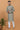 Olive Color Cotton Fabric Striking Readymade Kurta Pyjama For Men