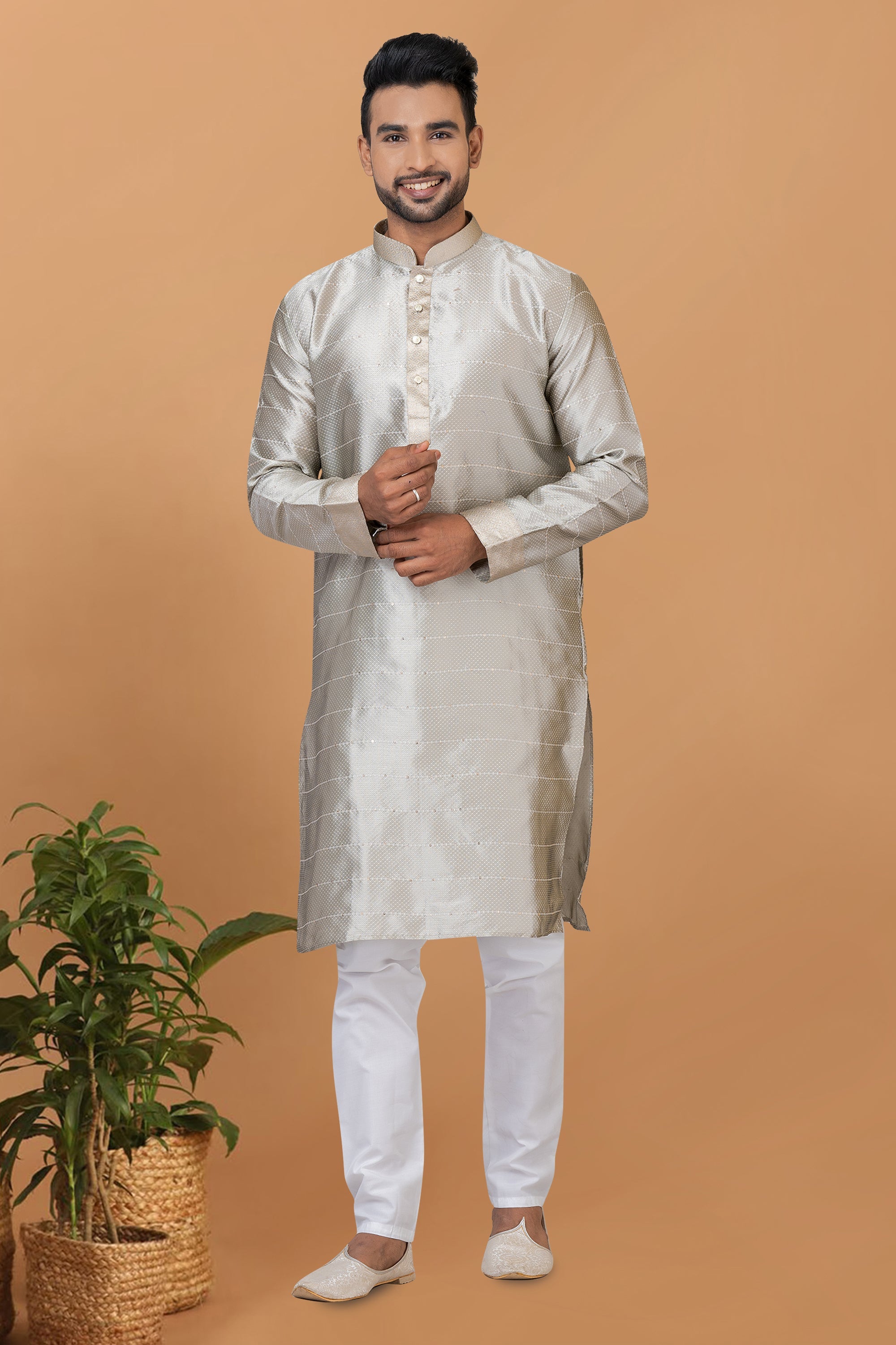 Stylish kurta pajama photo sale