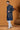 Navy Blue Color Jacquard Work Jacquard Silk Fabric Wedding Wear Fancy Readymade Indo Western For Men