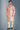 Engaging Function Wear Viscose Fabric Sequince Work Kurta Pyjama In Orange Color