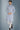 Sky Blue Color Function Wear Cotton Fabric Ethnic Style Kurta Pyjama