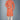 Captivating Linen Fabric Orange Color Kurta Pyjama For Men