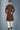 Striking Brown Color Linen Fabric Kurta Pyjama For Men