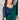 Larissa Bonesi Teal Color Awesome Border Work Georgette Fabric Saree