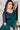Larissa Bonesi Teal Color Awesome Border Work Georgette Fabric Saree
