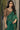 Traditional Look Dark Green Color Satin Fabric Lace Border Work Saree With Embroidered Blouse