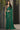 Traditional Look Dark Green Color Satin Fabric Lace Border Work Saree With Embroidered Blouse
