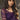 Chiffon Fabric Pleasant Purple Color Lace Border Work Saree With Embroidered Blouse