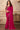 Attractive Rani Color Satin Lace Work Saree With Heavy Embroidered Blouse