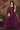 Purple Color Chinon Fabric Princely Fancy Work Palazzo Suit