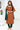 Rust Color Lavish Chinon Fabric Festive Look Salwar Suit