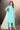 Sea Green Color Tempting Chanderi Fabric Festive Look Salwar Suit