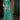 Casual Wear Cotton Linen Fabric Teal Color Mesmeric Digital Printed Saree