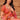Festive Look Orange Color Elegant Chiffon Saree