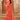 Festive Look Orange Color Elegant Chiffon Saree