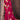 Georgette Fabric Rani Color Ingenious Light Weight Printed Saree