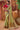 Green Color Banarasi Silk Fabric Heavy Embroidered Wedding Wear Fancy Saree
