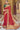 Georgette Fabric Red Color Wedding Wear Glorious Saree