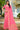 Pink Color Ingenious Georgette Fabric Casual Saree
