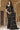 Black Color Inventive Georgette Floral Printed Saree