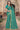 Beguiling Georgette Floral Printed Saree in Green Color