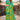 Radiant Green Color Georgette Floral Printed Saree