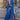 Winsome Blue Color Function Look Sequins Work Organza Saree