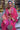 Function Look Luxurious Sequins Work Organza Saree In Pink Color