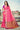 Patola Silk Fabric Pink Color Winsome Weaving Work Saree