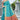 Incredible Festival Wear Patola Silk Fabric Cyan Color Saree