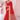 Red Color Festival Look Beautiful Organza Saree