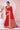 Red Color Festival Look Beautiful Organza Saree